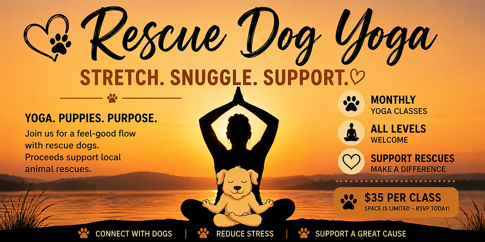 Rescue Dog Yoga