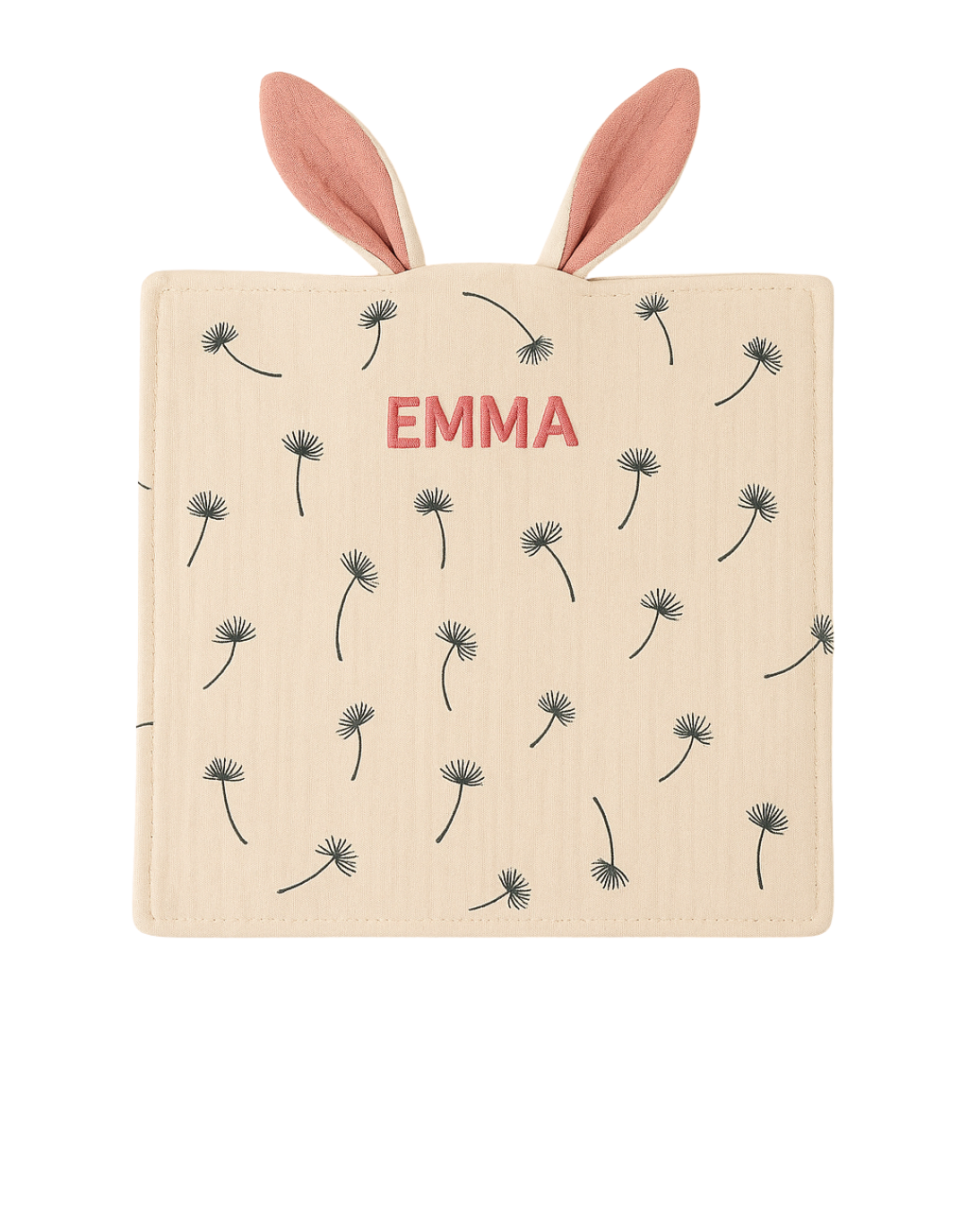 Speendoekje knuffeldoekje oortjes flower