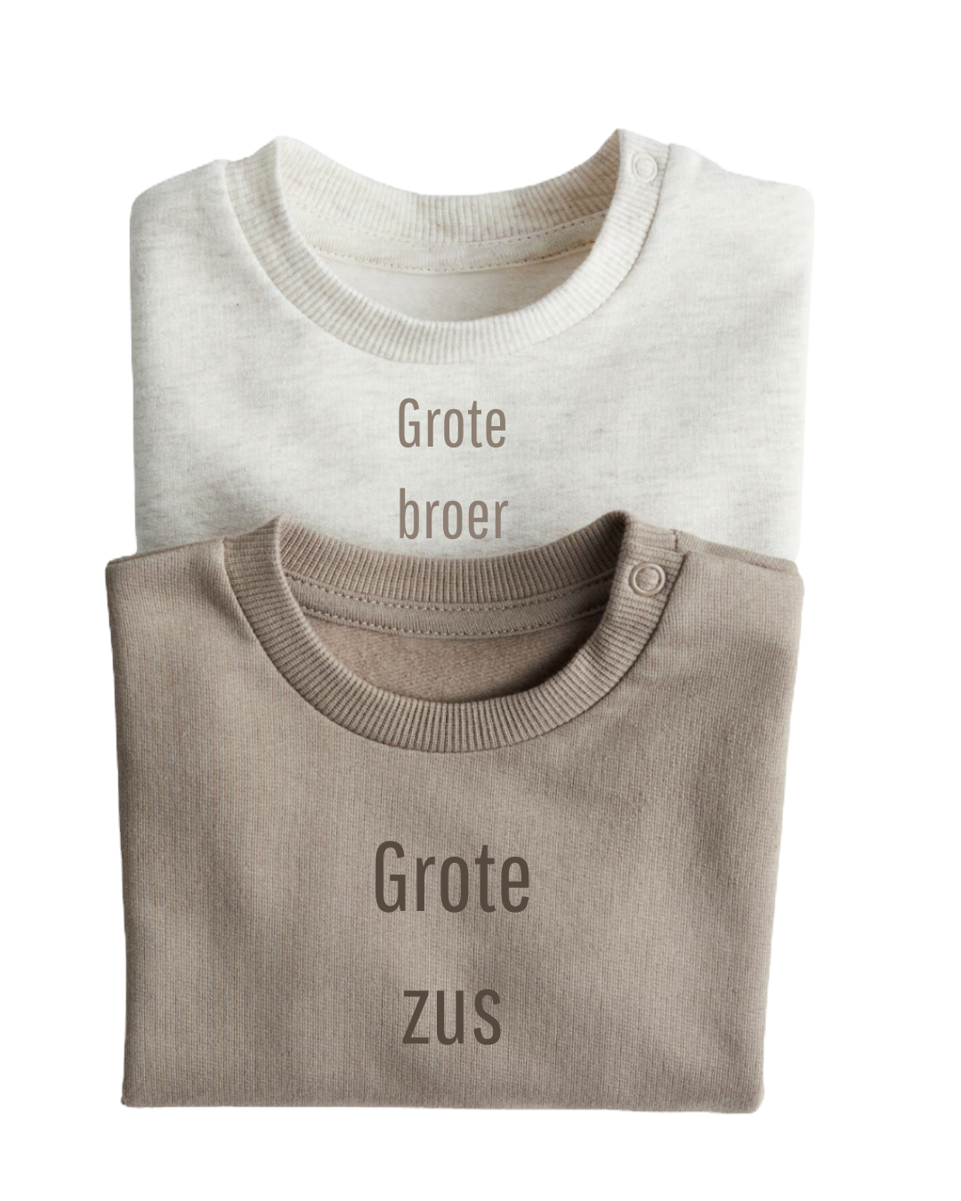 (Grote) broer of (grote) zus sweater trui
