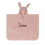 Thumbnail: Badponcho Jollein roze met naam