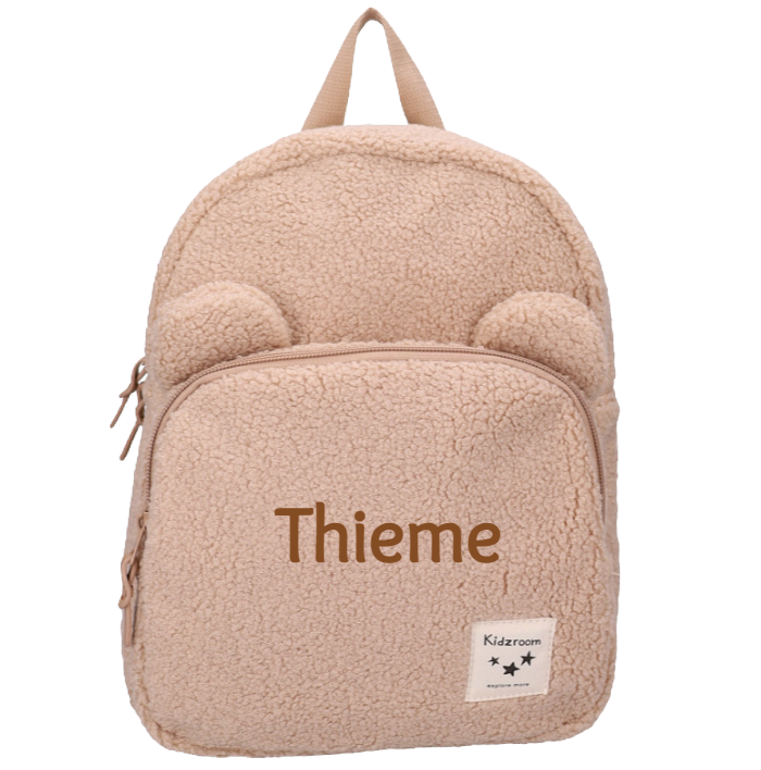 Rugtas Kidzroom beige Beary Excited