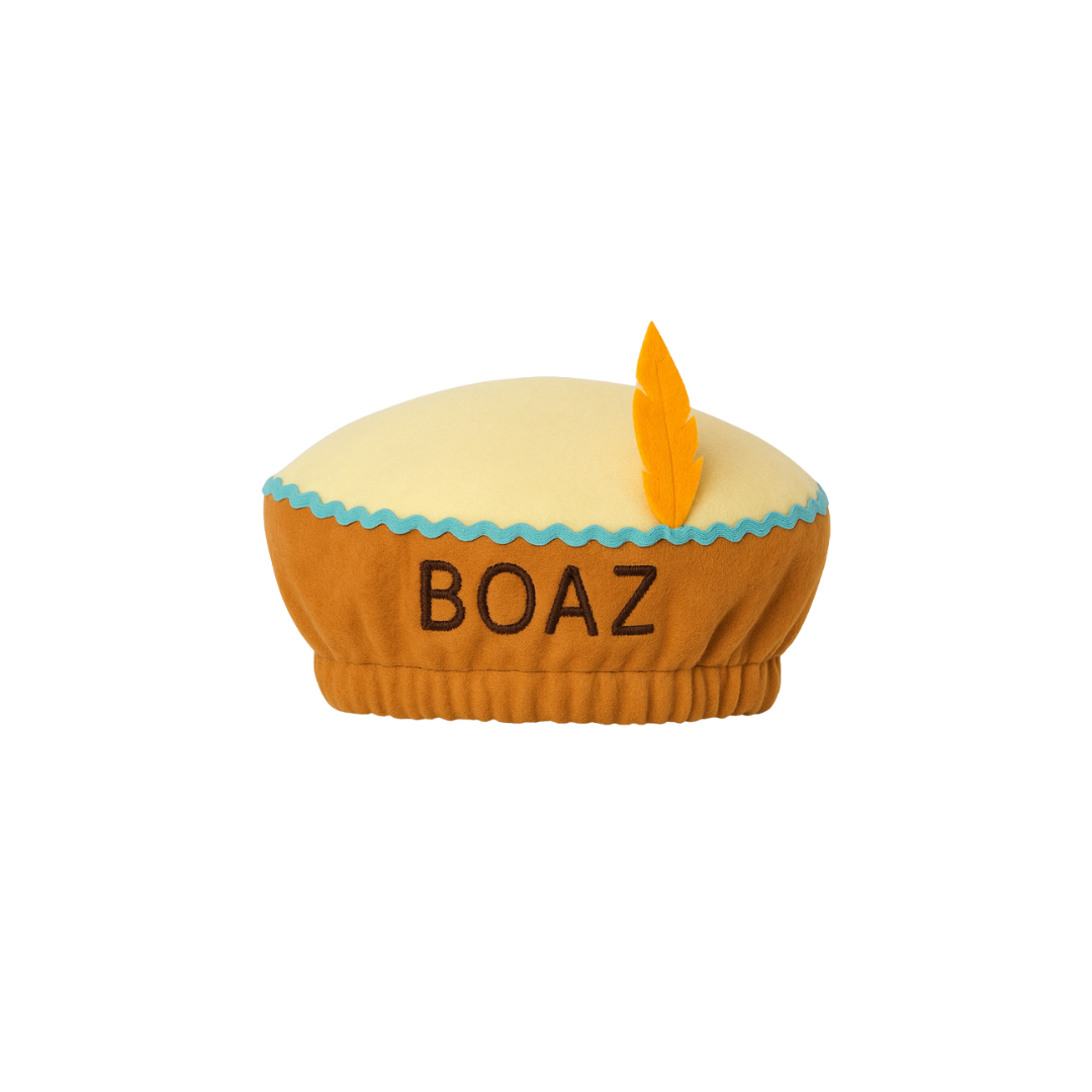 Pieten muts met naam