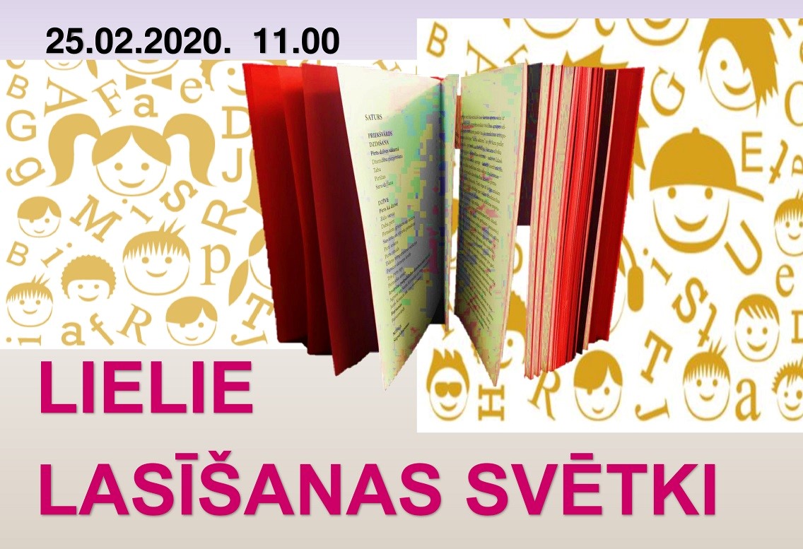 Lielie lasīšanas svētki Talsos
