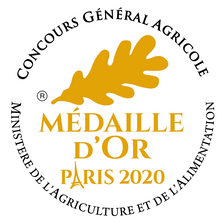Médaille Or 2020 vincennes