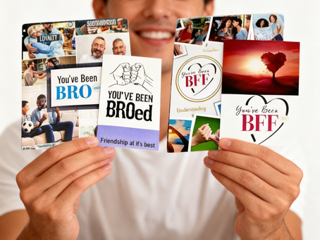 Custom Friendship Greeting Cards: How to Create and Send Personalized Messages That Celebrate Your Friendships