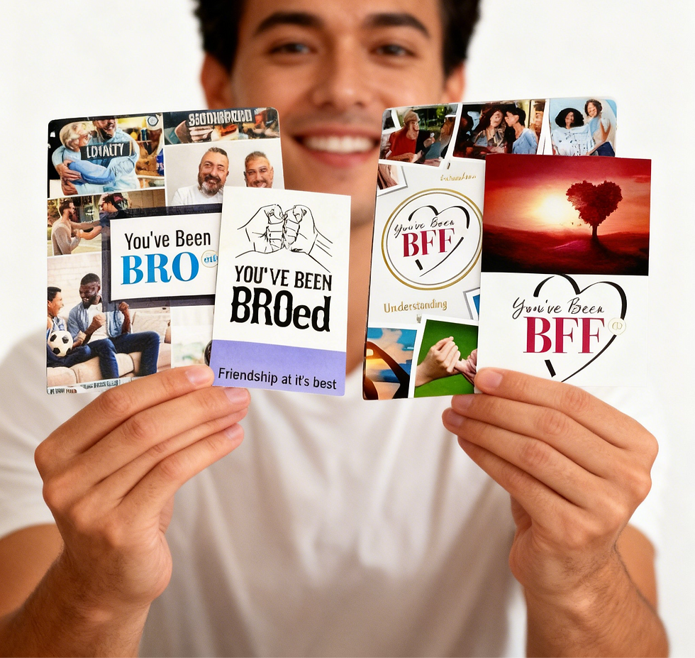 Custom Friendship Greeting Cards: How to Create and Send Personalized Messages That Celebrate Your Friendships