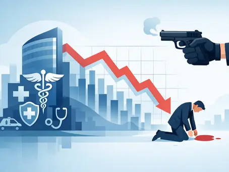 Stock Drops After CEO Assassination- Executive Protection Blog