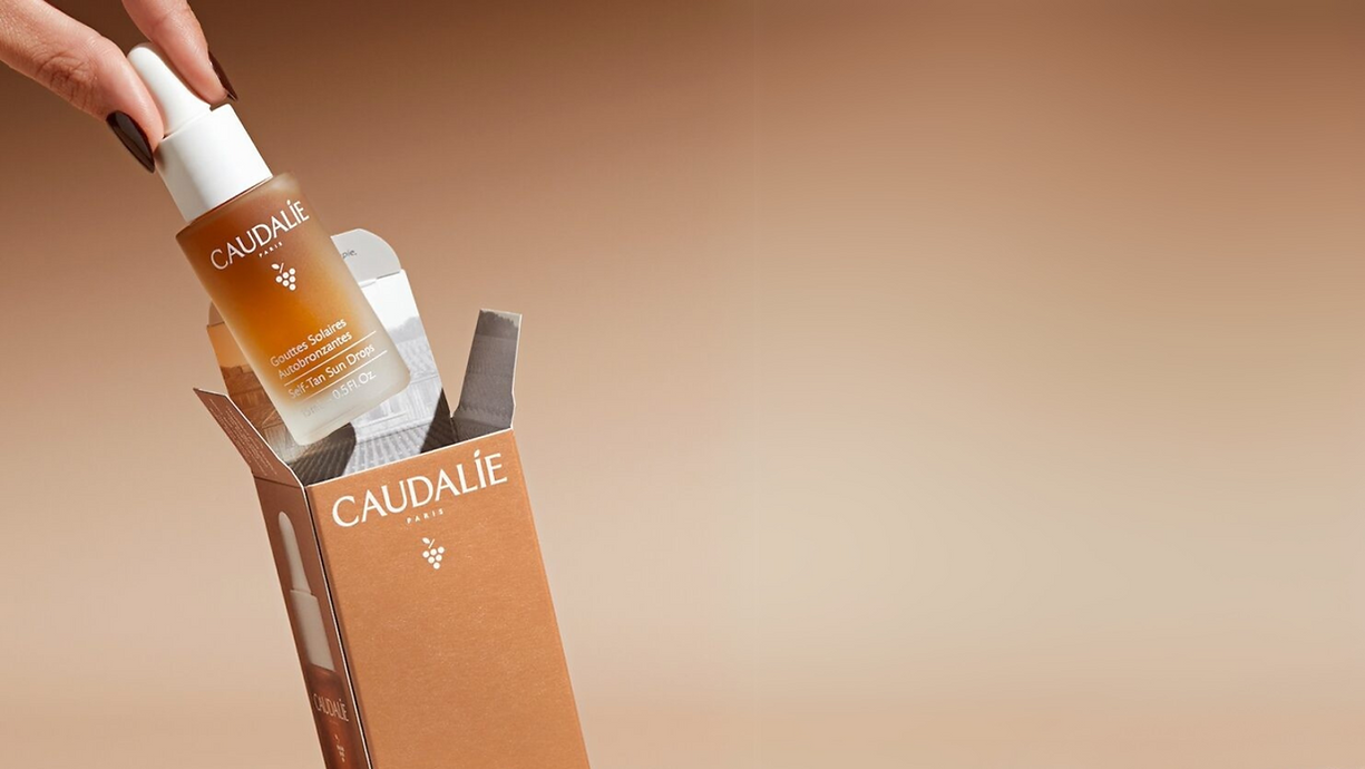 caudalie tanning drops 