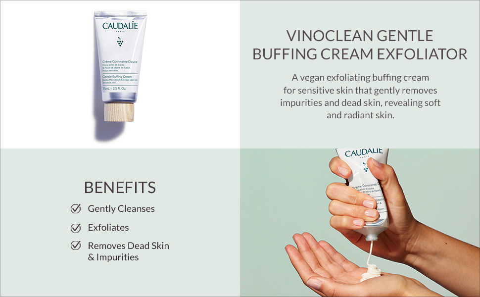 Thumbnail: Caudalie Gentle Buffing Cream 