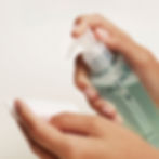 Thumbnail: Caudalie Vinoclean Micellar Water being applied to cotton pad