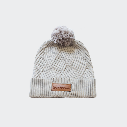 Mirbeau Textured Beanie – Cozy Knit Hat | Shop Mirbeau