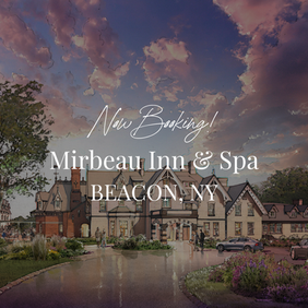 Mirbeau Inn & Spa Beacon, NY now booking