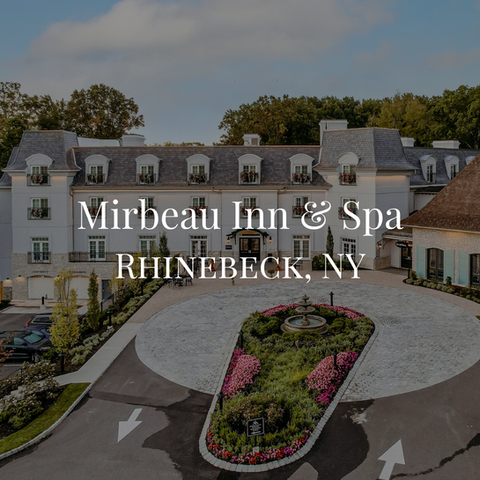 Mirbeau Inn & Spa Rhinebeck, NY