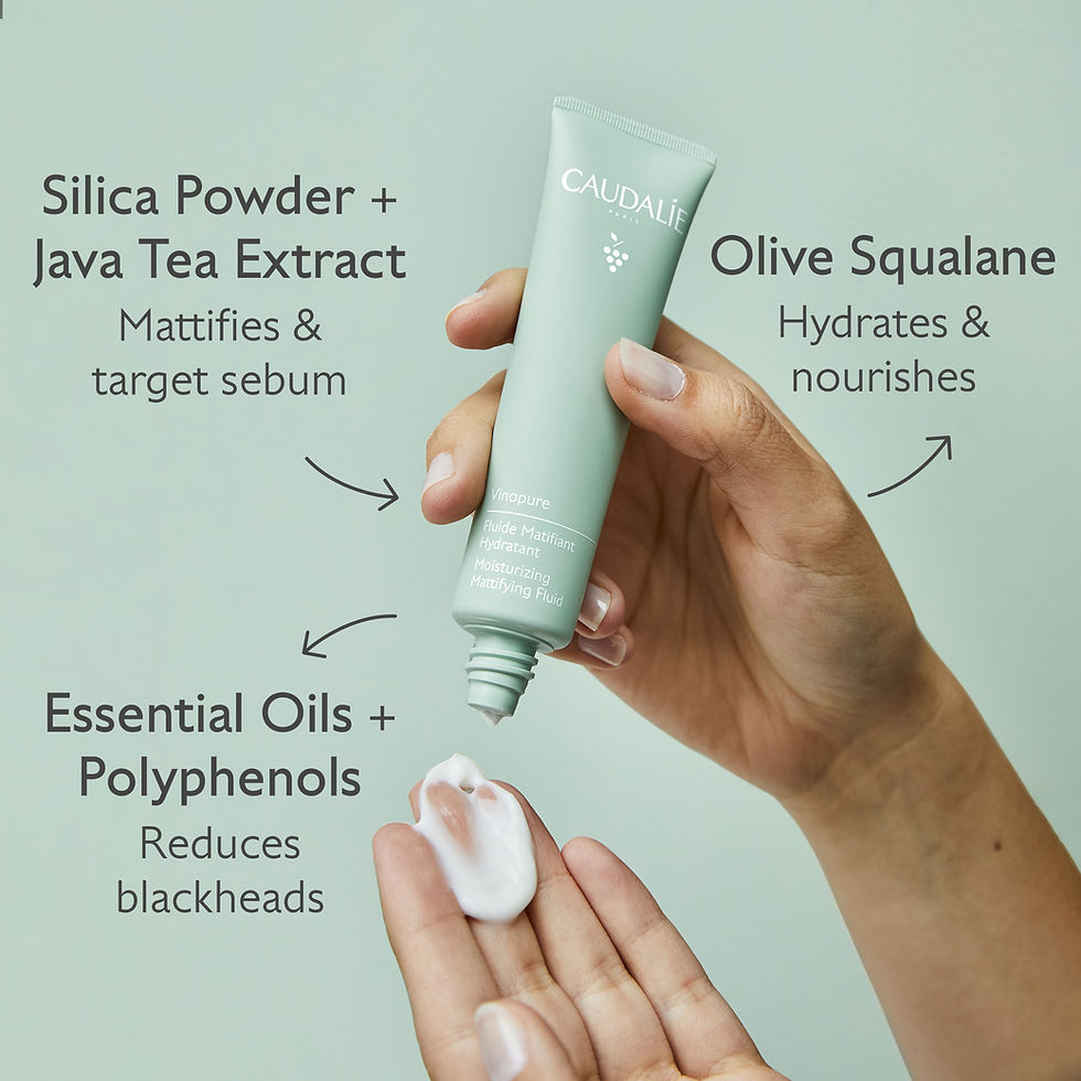Thumbnail: Caudalie Vinopure Skin Perfecting Mattifying Fluid