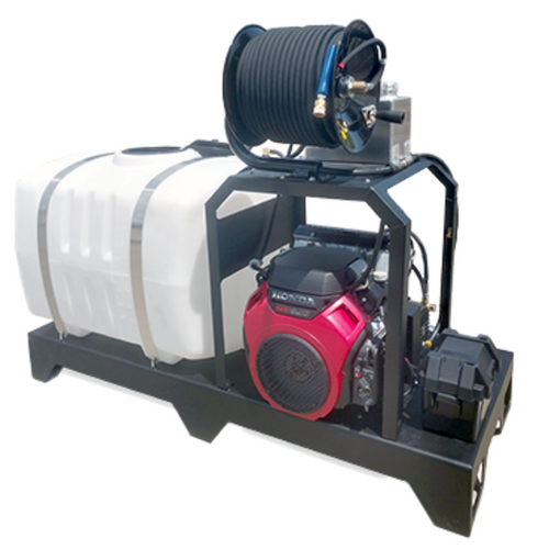 BossJet Truck Mounted Jetter DuroMax 440 4000psi / 4.0gpm / 200gal