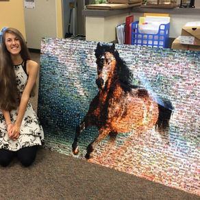 Making a Mustang with Evana Holevas