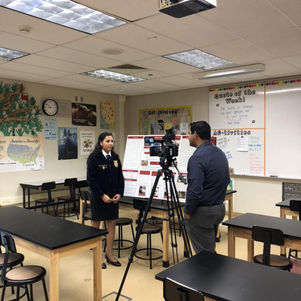 Mackenzie Camacho Featured on ABC30