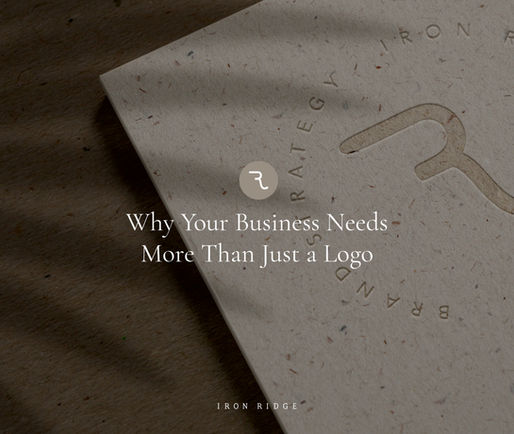 Why Your Business Needs More Than Just a Logo