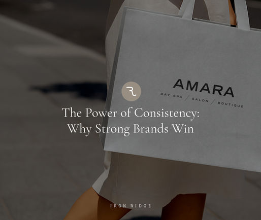 The Power of Consistency: Why Strong Brands Win