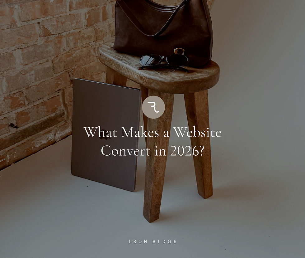 What Makes a Great Website in 2026?