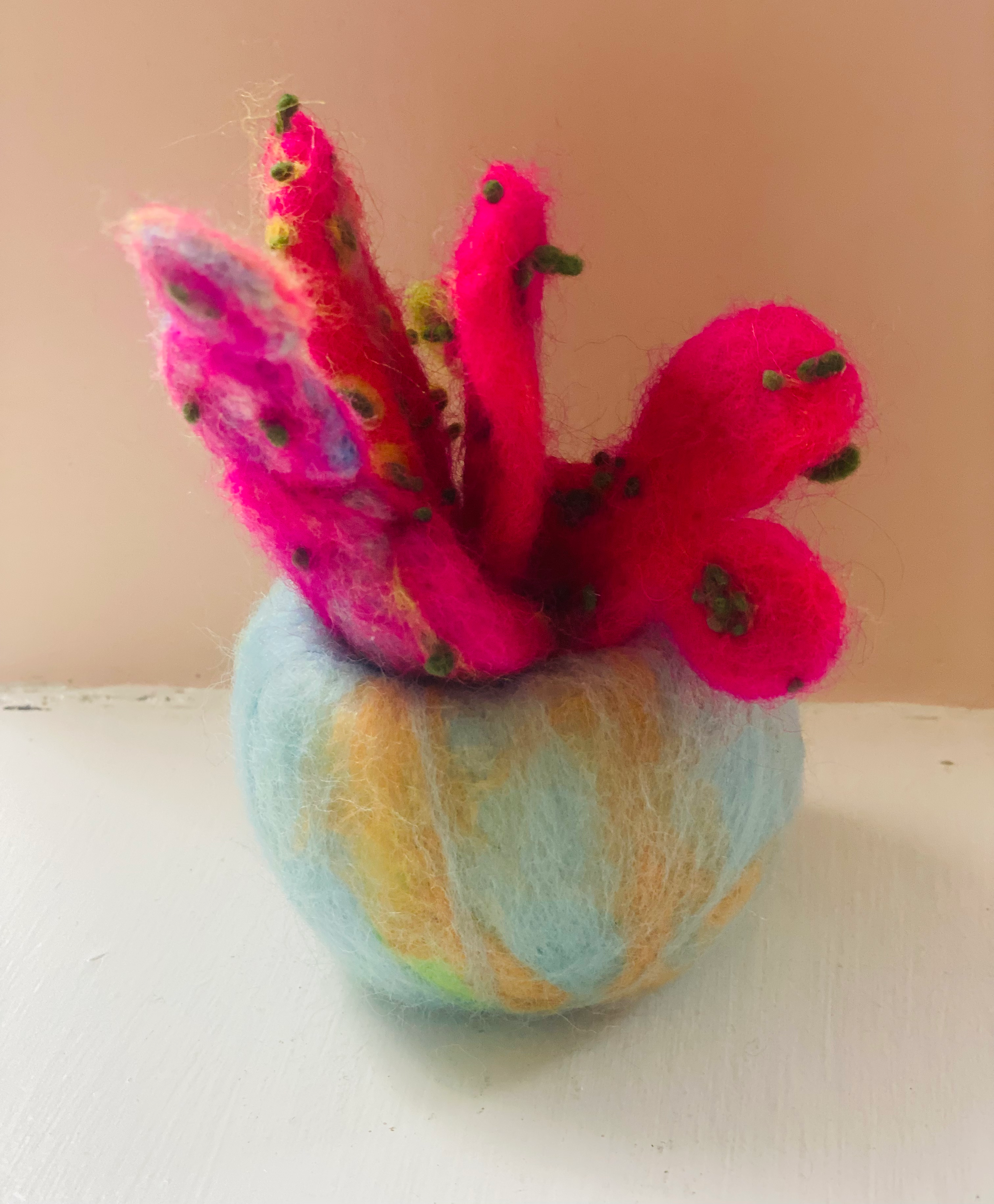 Paul Prickly Pear - Wool Felt