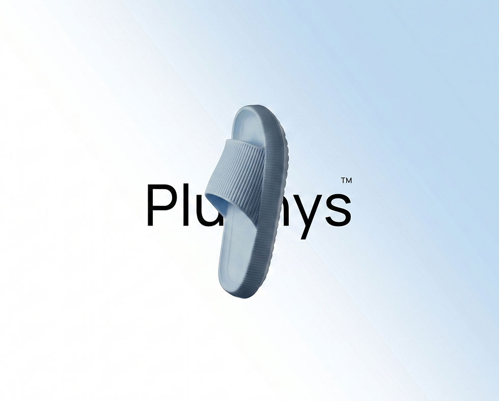 Minimalistic advertisement on phone