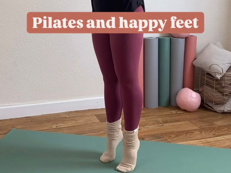 Pilates and Happy Feet