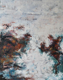 micky pulong artiste peinture huile sur toile