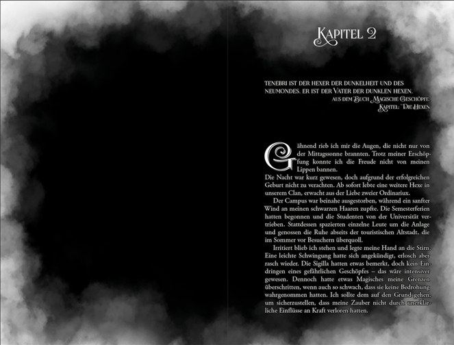 Omniscius Buchsatz Portfolio