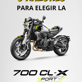 700CL-X SPORT moto clásica