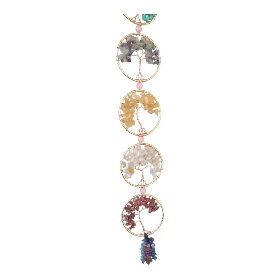 Thumbnail: 7 Chakra Tree of Life Decor