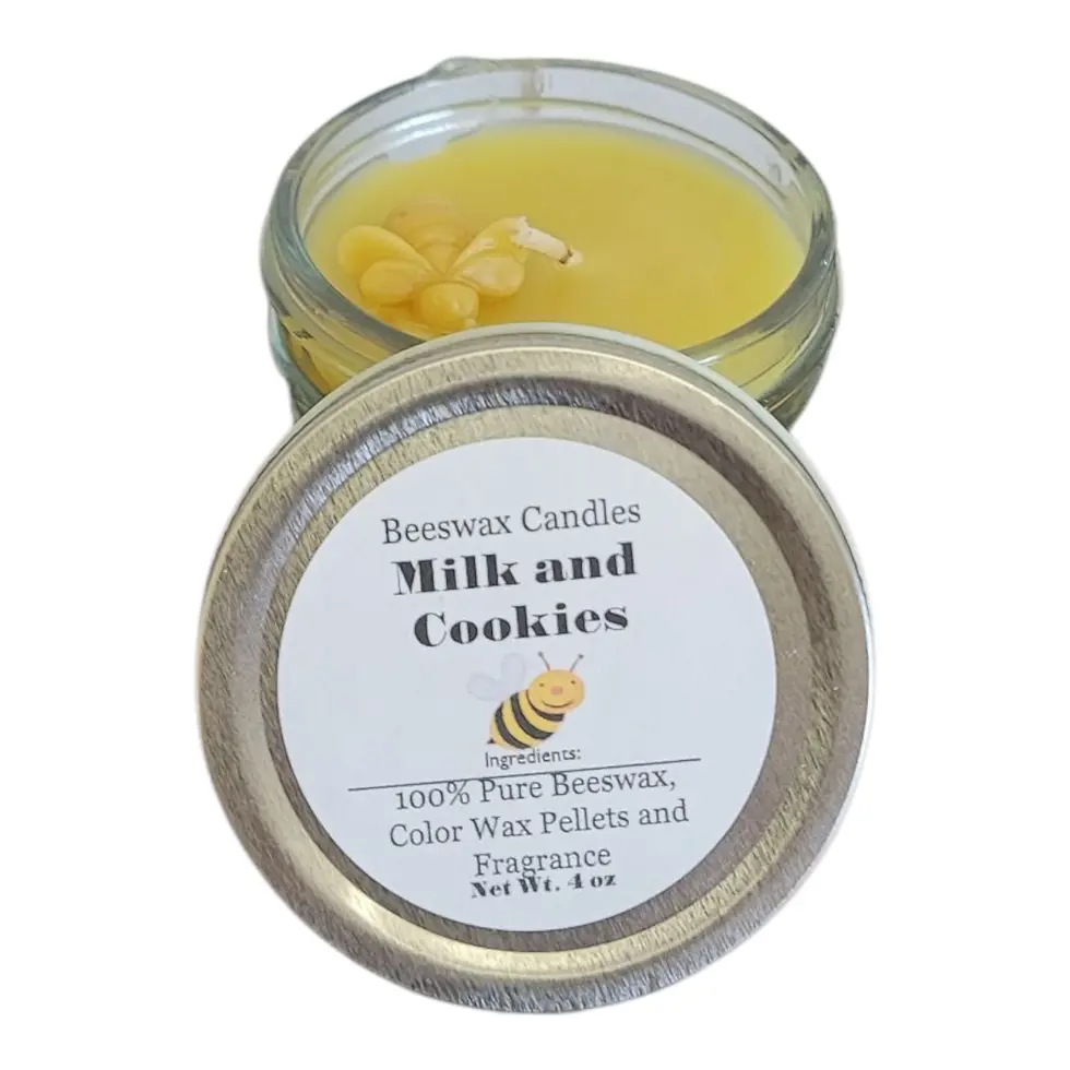 Thumbnail: Milk and Cookies Beeswax Candes