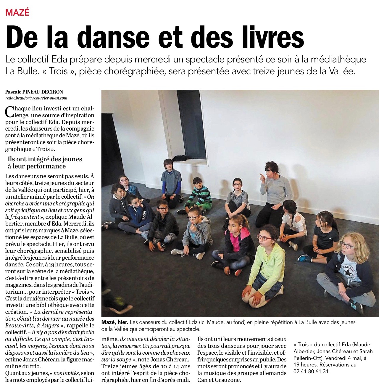 Danse et des livres