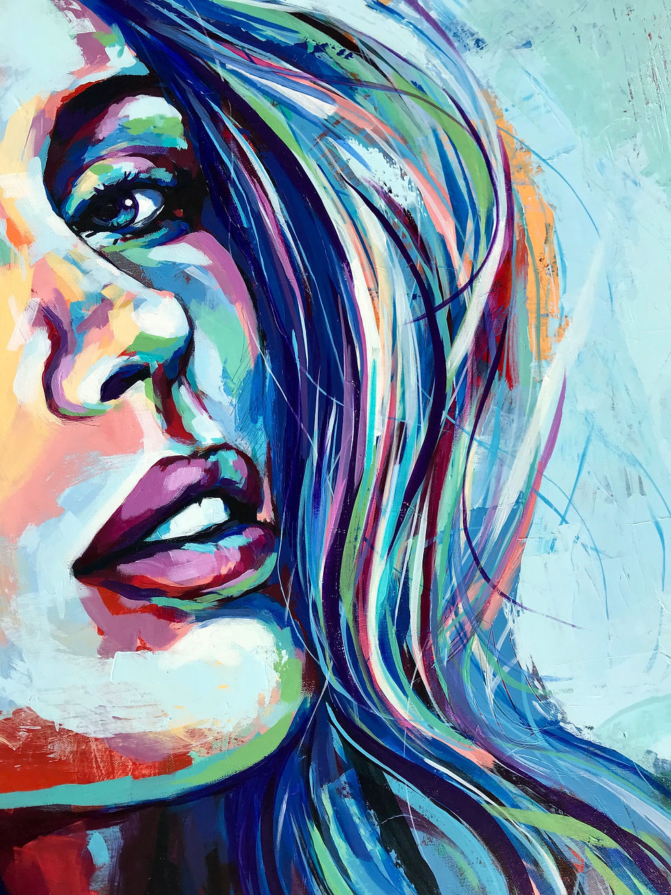 Thumbnail: BLUE GIRL