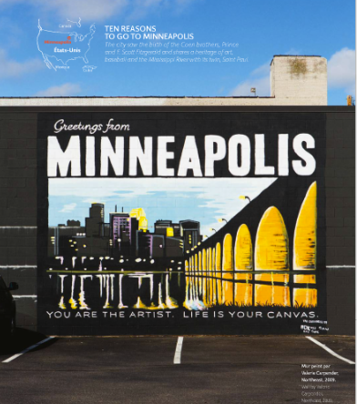 Minneapolis mural project.