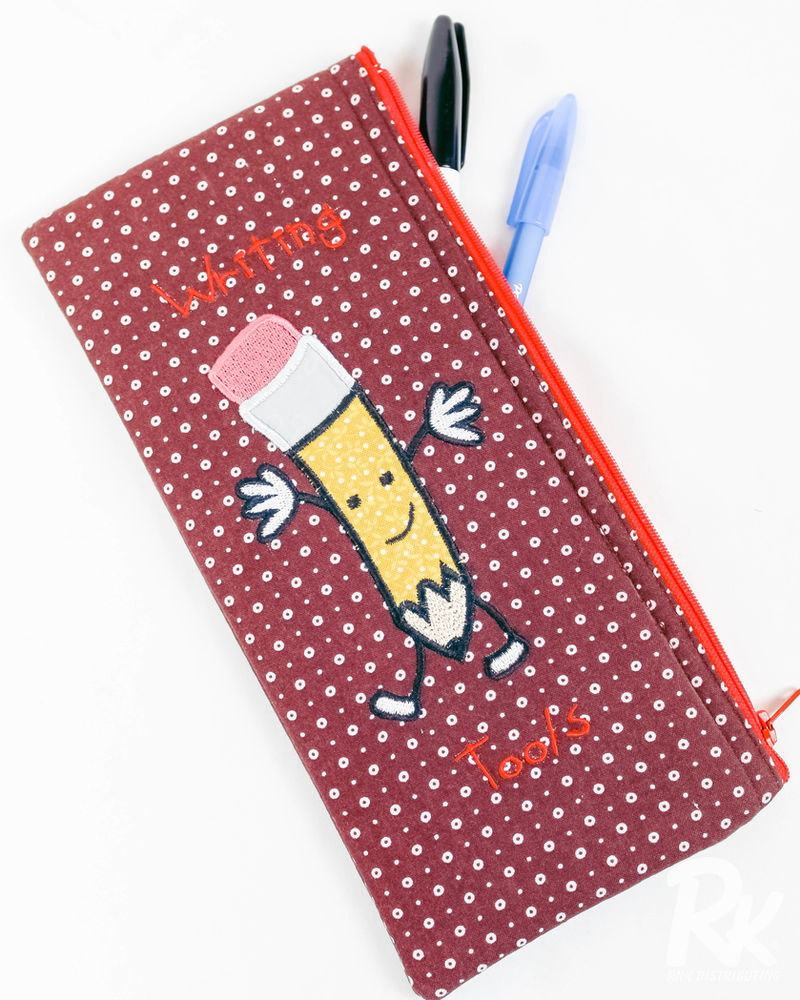 10 rupees pencil pouch