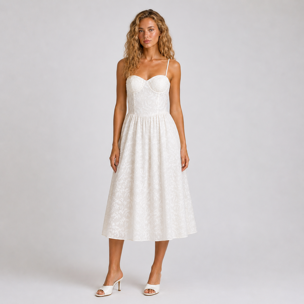 Melody Dress (White)