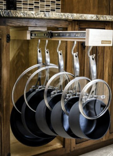 Glideware pan organizer