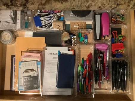 Kitchen Organization: Does Everyone Have a Junk Drawer?
