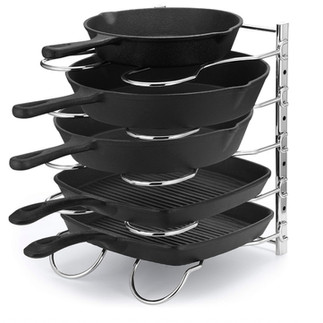 CAXXA metal heavy duty pan rack