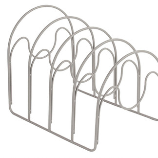 Spectrum diversified arc lids for pot and pans