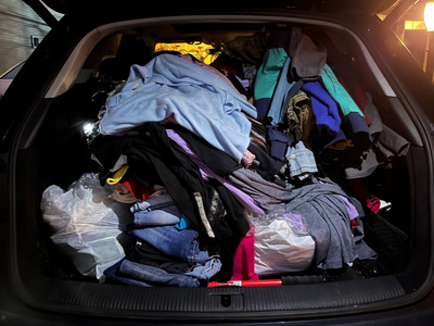 She donated to Queen Moves, a local non-profit.