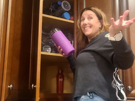 Kitchen Organizing Continues: Why Do We Love Reusable Water Bottles?