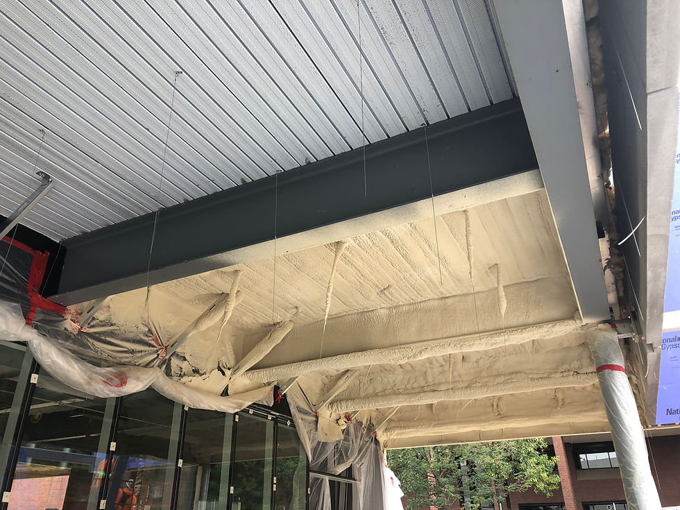 SPRAY FOAM INSULATION