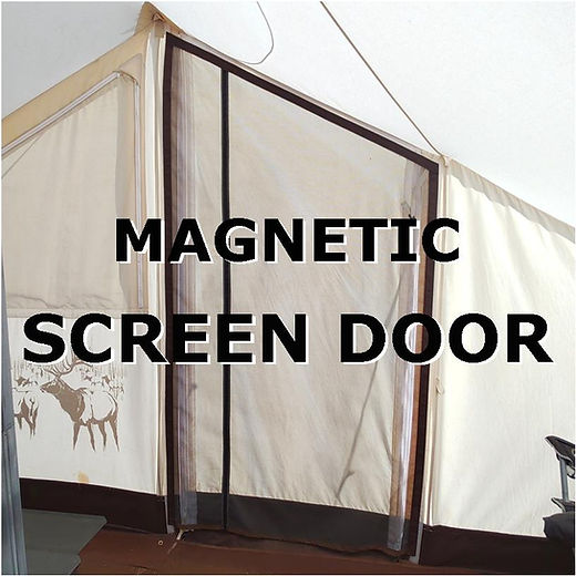 Magnetic Screen door | Roamin Home
