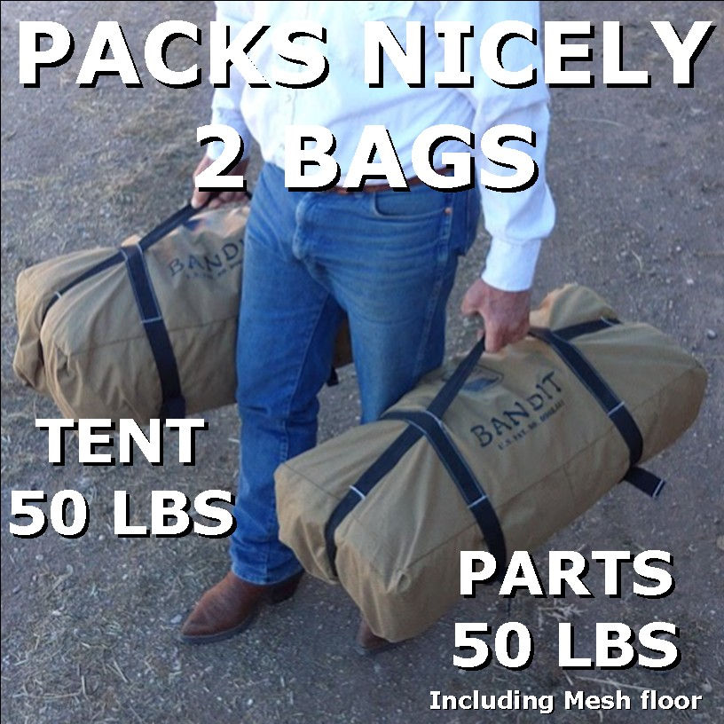Thumbnail: HUNTER Bandit, 4 person tent