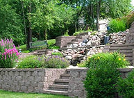 Forever-Green-Coralville-Iowa-retaining-