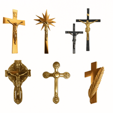 Crucifixos para túmulos Encruzilhada do Sul