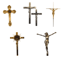 Crucifixos para túmulos Encruzilhada do Sul