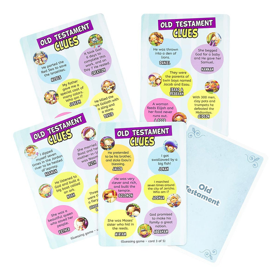 Thumbnail: Bible Memory Games Pack (12)